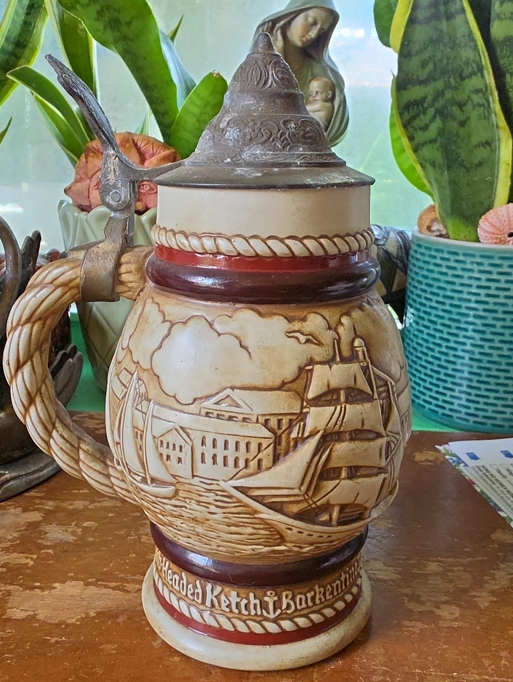 Avon Beer Stein 1977